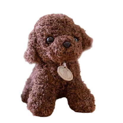 Teddy’Curly – Peluche Caniche | Compagnon Doux et Adorable pour Enfants et Collectionneurs