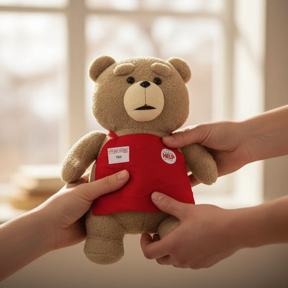 Teddy Bear – Peluche Ours Teddy | Doudou Ultra Doux et Compagnon Confortable pour Tous Âges