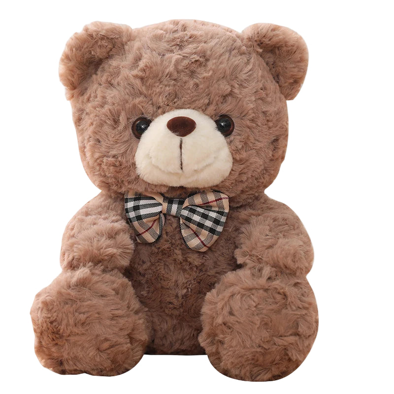 Nounours’Chic – Peluche Ours à Croquer | Doudou Doux et Compagnon Adorable pour Cadeau