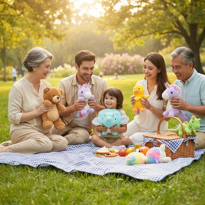 Dino’Câlin – Peluche Bébé Dinosaure | Compagnon Ultra Doux et Adorable pour Enfants