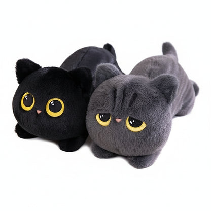 Louna le Chaton Douillet – Peluche Chat Noir Mignon | Idée Cadeau Douceur pour Enfants & Adultes