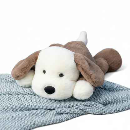 Loulou’Oreille – Peluche Coussin Chien | Compagnon Doux et Confortable pour Enfants et Adultes