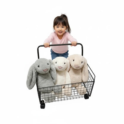 Lapin’Doux – Peluche Lapin Gris Ultra Doux | Compagnon Réconfortant et Adorable pour Enfants
