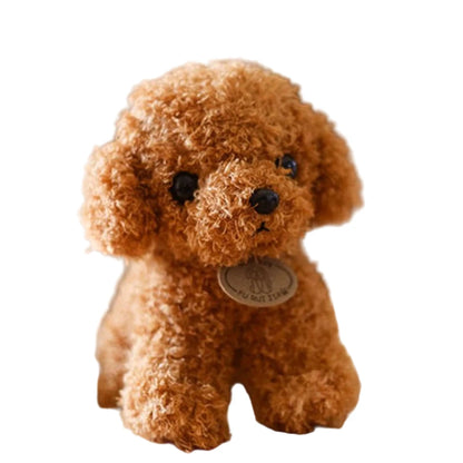 Teddy’Curly – Peluche Caniche | Compagnon Doux et Adorable pour Enfants et Collectionneurs