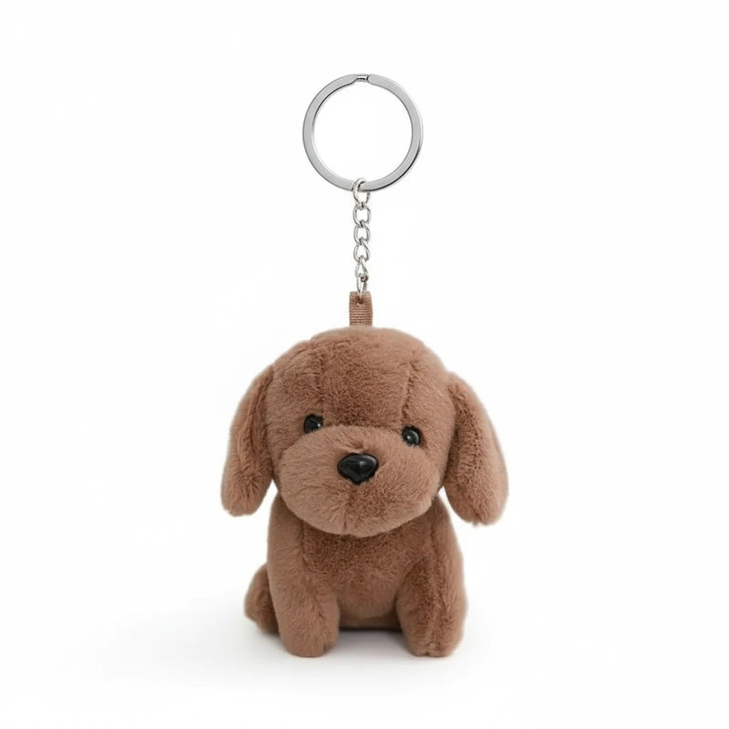 Petite Peluche Chien – MiniPom’ | Doudou Doux et Compagnon Adorable pour Enfants