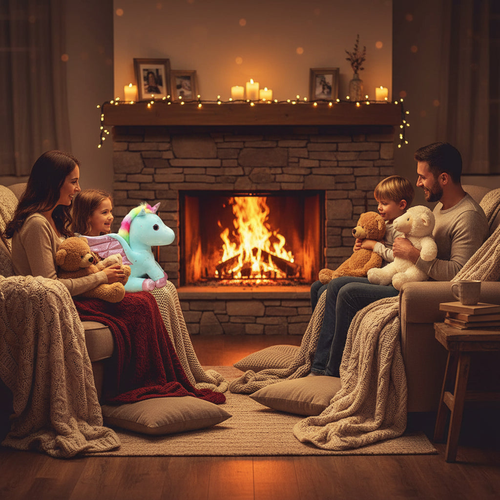 Angelynn – Peluche Licorne aux Ailes Scintillantes | Compagnon Magique et Doux pour Cadeau Féérique