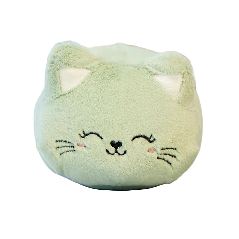 MystiCat – Peluche Oreiller Chat | Coussin Doux & Compagnon Confortable