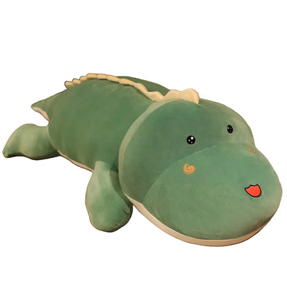 CrocoDino’Dream – Peluche Dinosaure Géante | Compagnon Ultra Doux et Confort XXL