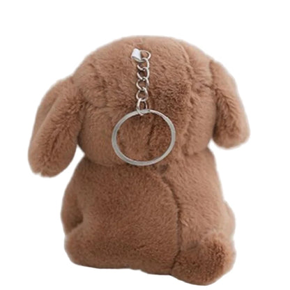 MiniPom’ – Petite Peluche Chien | Doudou Doux et Compagnon Adorable pour Enfants