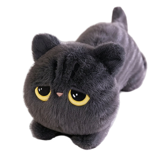 Louna le Chaton Douillet – Peluche Chat Noir Mignon | Idée Cadeau Douceur pour Enfants & Adultes