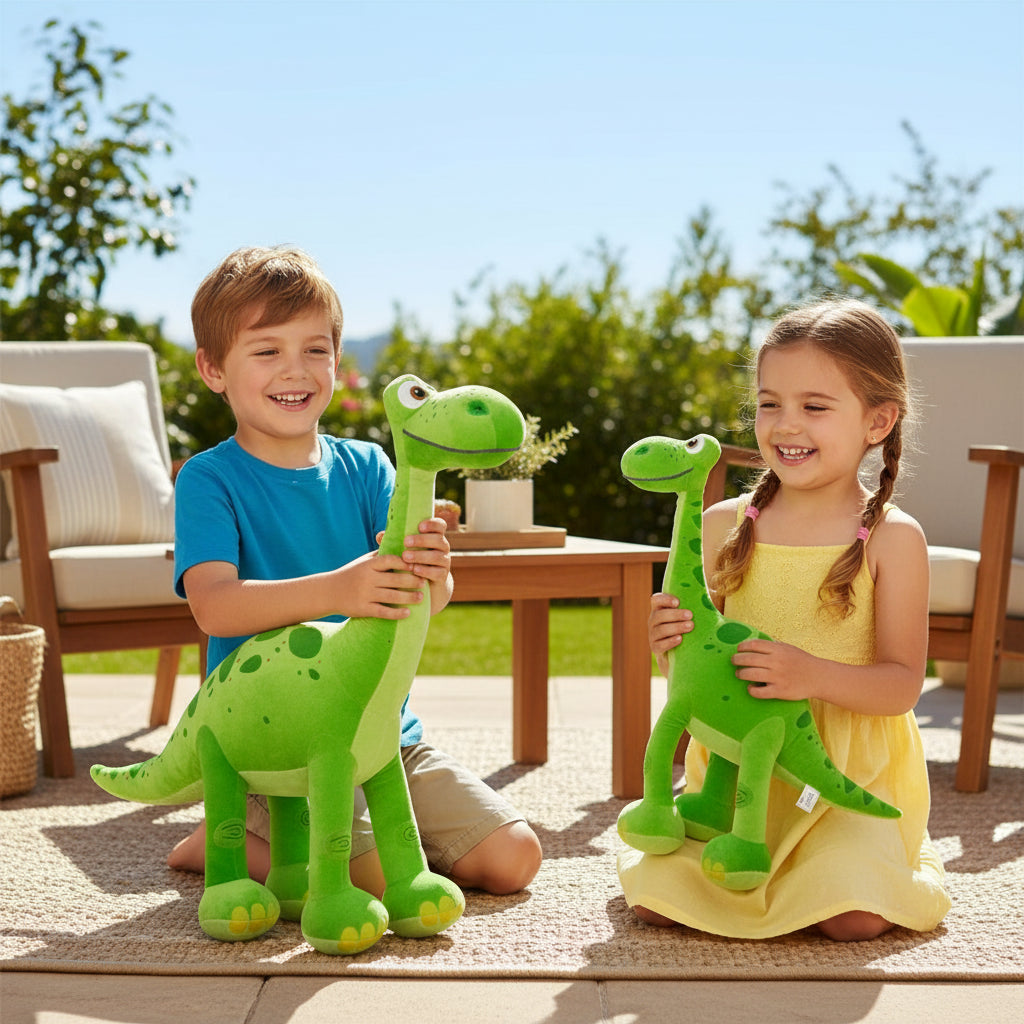 Peluche Dinosaure Arlo – Arlo’Câlin | Compagnon Doux et Adorable pour Enfants et Collectionneurs