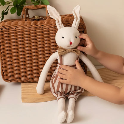 Peluche Lapin à Robe – Lapinou’Coco | Compagnon Doux et Élégant pour Enfants et Cadeau Adorable