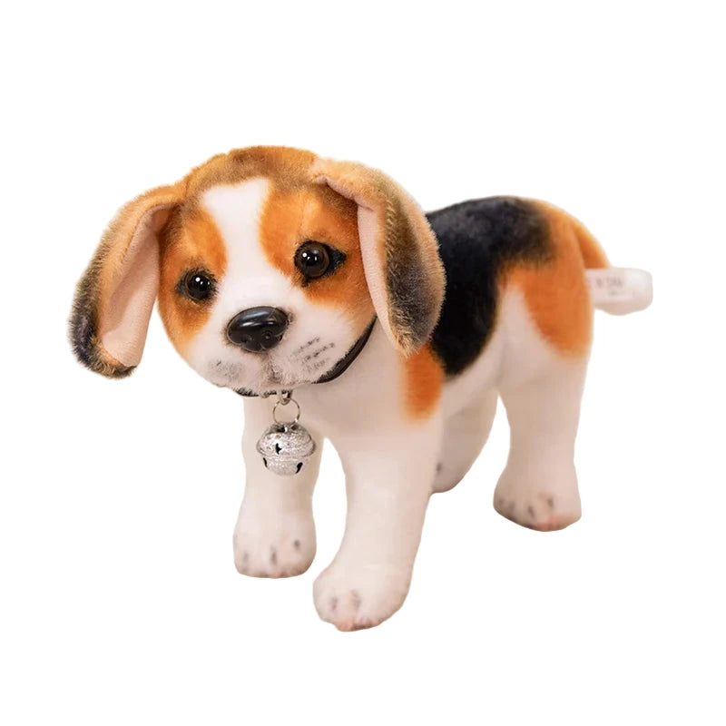 Dali’Spot – Peluche Chien Beagle | Compagnon Doux et Adorable & Décoration pour Enfants et Collectionneurs