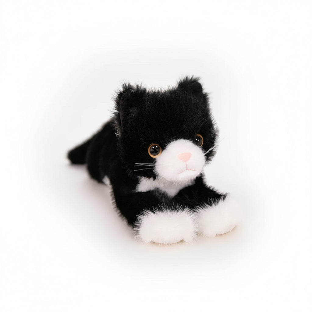 Chouchou le Chaton – Peluche Chat Ultra Douceur | Compagnon Réconfortant pour Enfants