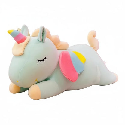 BellaDream – Peluche Licorne Kawaii avec Coeur | Compagnon Doux et Adorable pour Cadeau