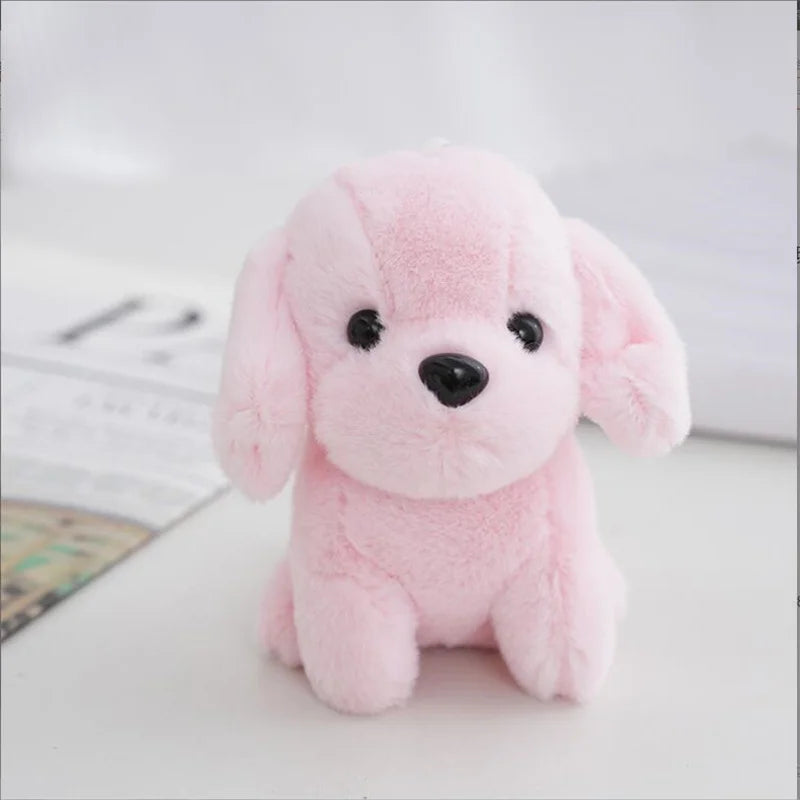 MiniPom’ – Petite Peluche Chien | Doudou Doux et Compagnon Adorable pour Enfants