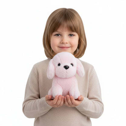 MiniPom’ – Petite Peluche Chien | Doudou Doux et Compagnon Adorable pour Enfants