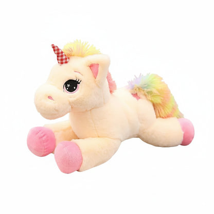 Câlinicorn – Peluche Licorne Arc-en-Ciel Ultra Douce | Compagnon Réconfortant et Adorable pour Cadeau