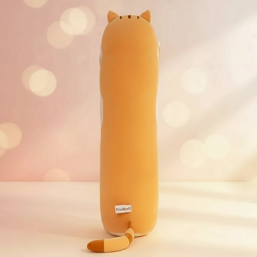Peluche Chat Oreiller Géante –  ChatMallow  | Coussin Doux & Confort XXL