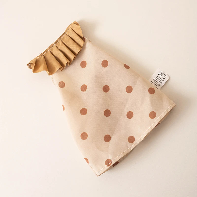 Lapinou’Coco – Peluche Lapin à Robe | Compagnon Doux et Élégant pour Enfants et Cadeau Adorable