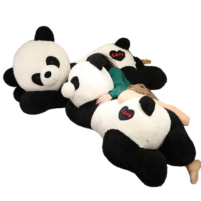 Panda’Géant – Peluche Ours Géant | Doudou Ultra Doux & Compagnon Confort XXL