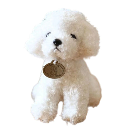 Teddy’Curly – Peluche Caniche | Compagnon Doux et Adorable pour Enfants et Collectionneurs
