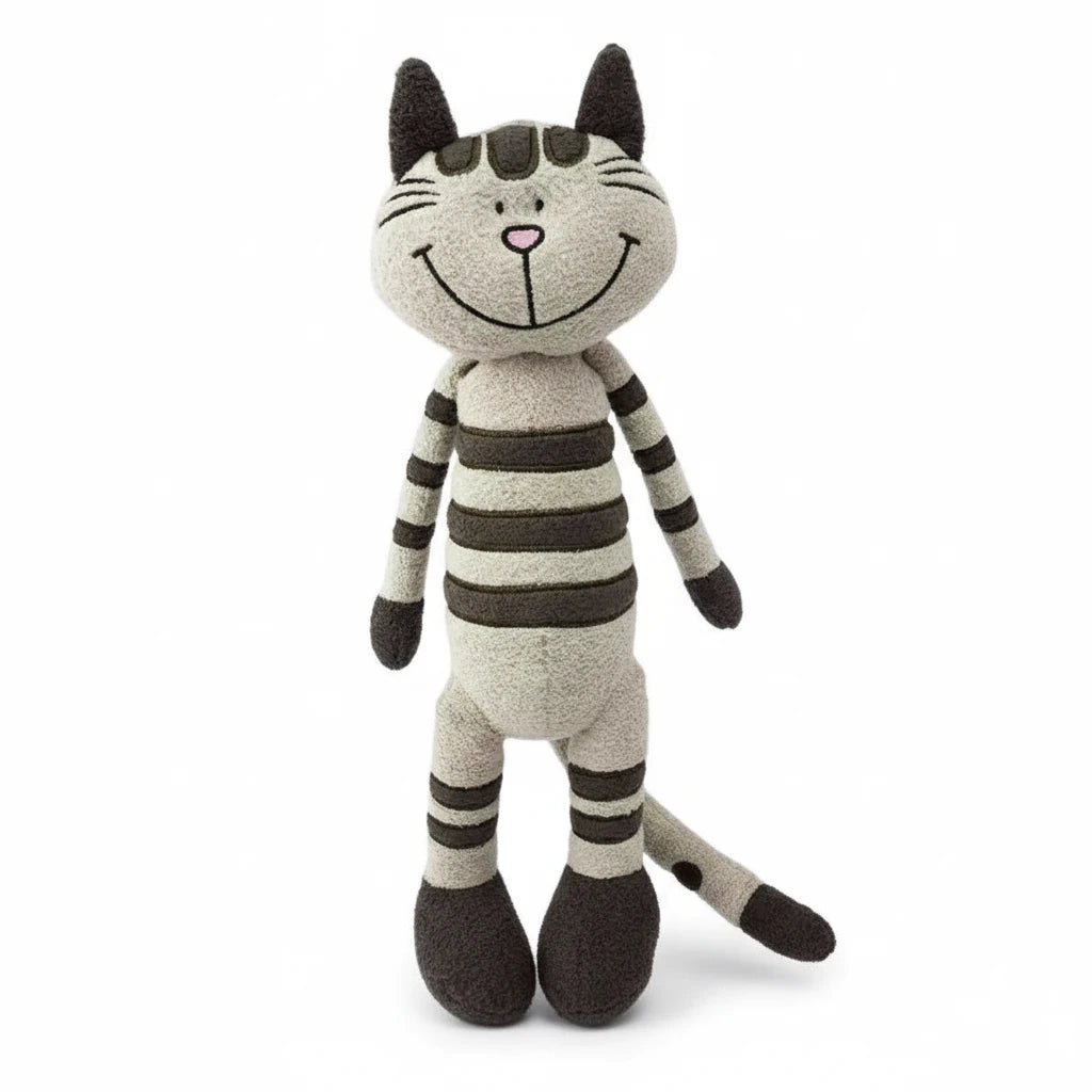 MimiDouce – Peluche Chat Câlin | Douceur et Réconfort Instantané