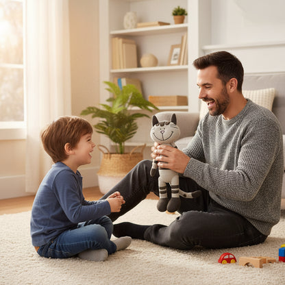 MimiDouce – Peluche Chat Câlin | Douceur et Réconfort Instantané