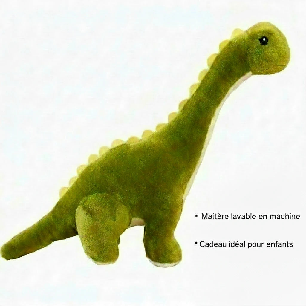 Tany’Doux – Peluche Dinosaure Gentil Géante | Doudou Confortable et Adorable pour Cadeau