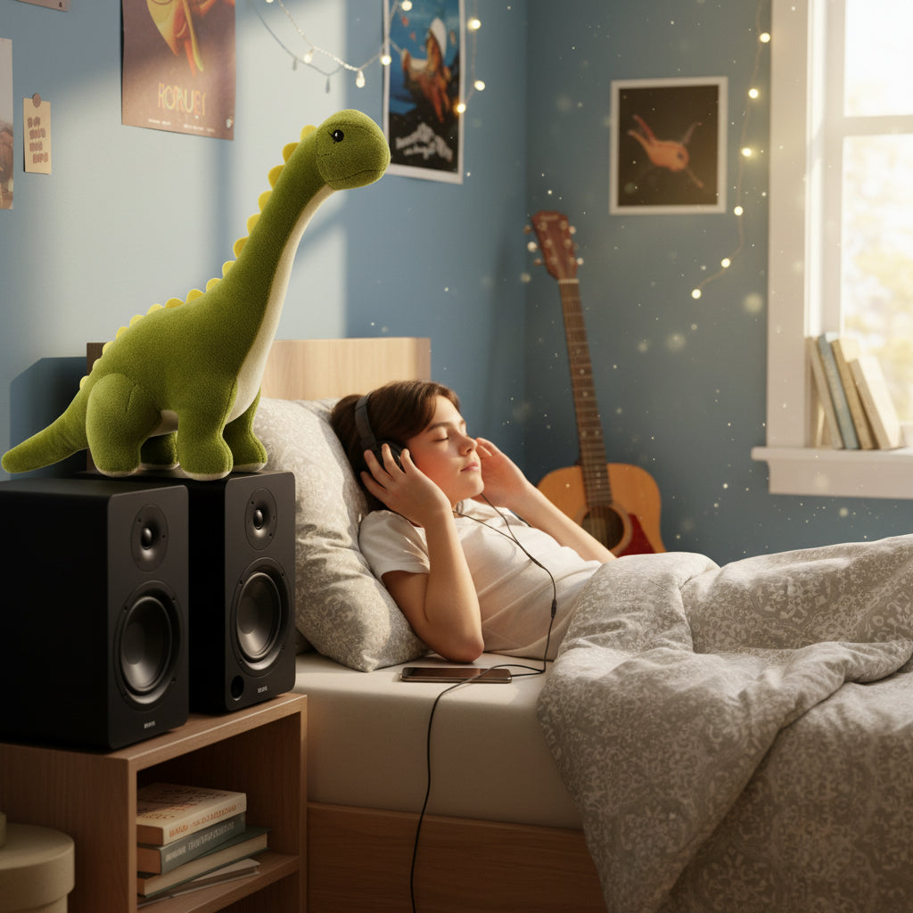 Tany’Doux – Peluche Dinosaure Gentil Géante | Doudou Confortable et Adorable pour Cadeau