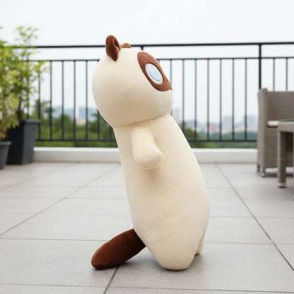 Peluche Chat Géant – Minou Longline | Douceur XXL & Compagnon Confort