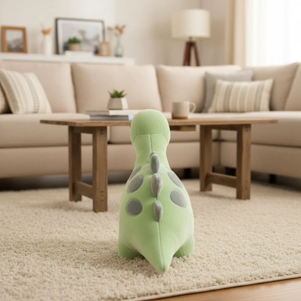 Peluche Bébé Dinosaure – Dino’Câlin | Compagnon Ultra Doux et Adorable pour Enfants