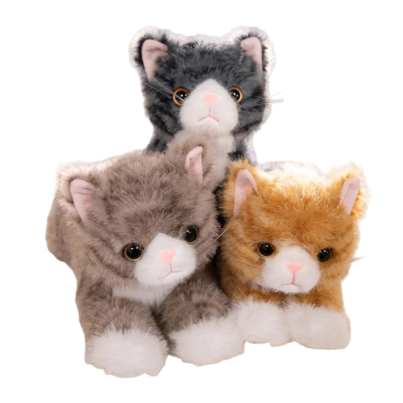 Chouchou le Chaton – Peluche Chat Ultra Douceur | Compagnon Réconfortant pour Enfants