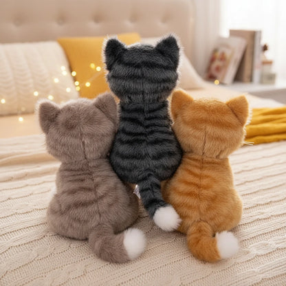 Peluche Chat Ultra Douceur – Chouchou le Chaton  | Compagnon Réconfortant pour Enfants