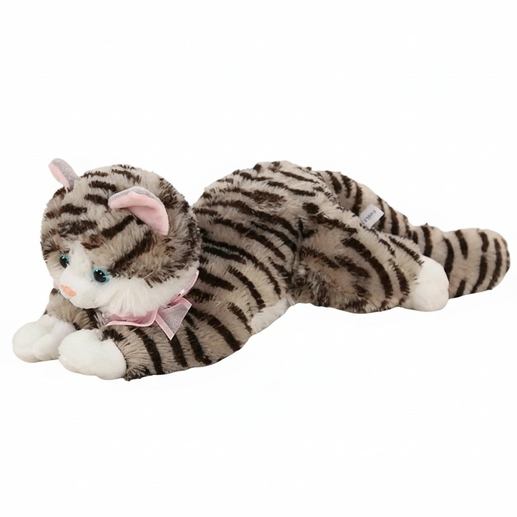 Mika le Chat Douillet – Peluche Chat Réaliste | Compagnon Ultra Doux & Expressif