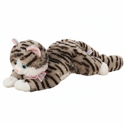 Mika le Chat Douillet – Peluche Chat Réaliste | Compagnon Ultra Doux & Expressif