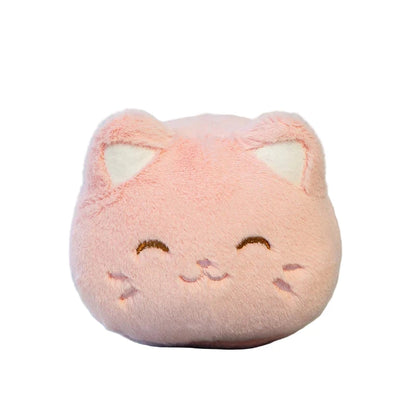 MystiCat – Peluche Oreiller Chat | Coussin Doux & Compagnon Confortable