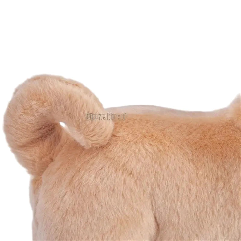 P’tit Carlinou – Peluche Chien Beige | Compagnon Doux et Adorable pour Enfants et Cadeau Parfait