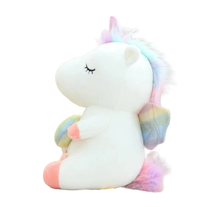 BellaDream – Peluche Licorne Kawaii avec Coeur | Compagnon Doux et Adorable pour Cadeau