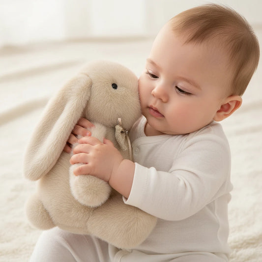 Coco Lapinou – Doudou Peluche Lapin | Compagnon Doux et Réconfortant pour Enfants