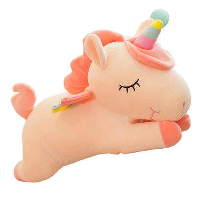 BellaDream – Peluche Licorne Kawaii avec Coeur | Compagnon Doux et Adorable pour Cadeau