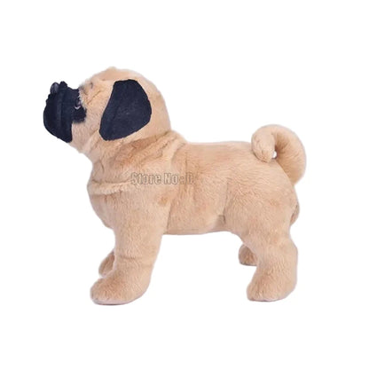 P’tit Carlinou – Peluche Chien Beige | Compagnon Doux et Adorable pour Enfants et Cadeau Parfait