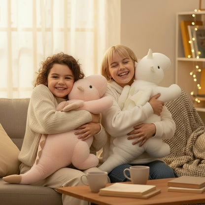Licornius’Géant – Peluche Licorne XXL | Compagnon Ultra Doux et Géant pour Cadeau Féérique