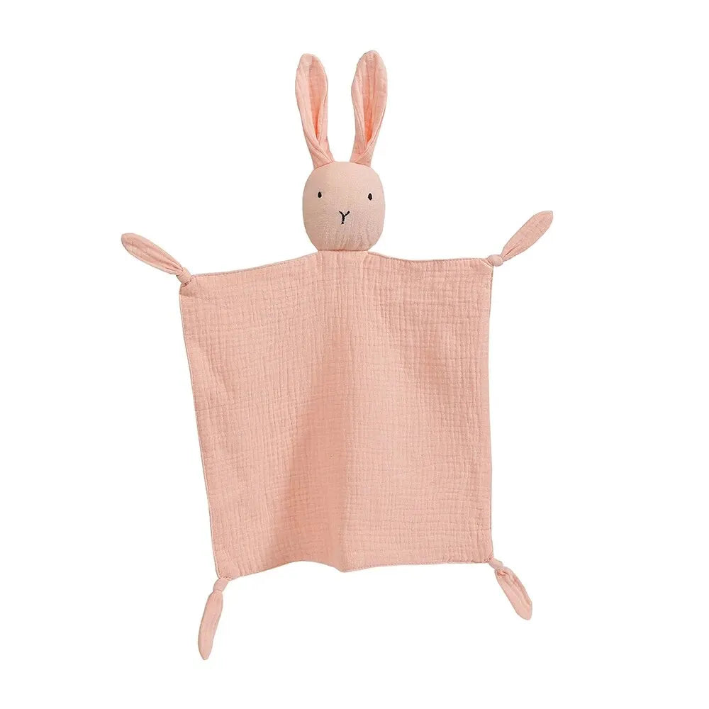 Lapinou DoudouMuslin – Couverture doudou lapin en mousseline coton