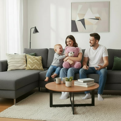 Peluche Ours à Croquer – Nounours’Chic | Doudou Doux et Compagnon Adorable pour Cadeau