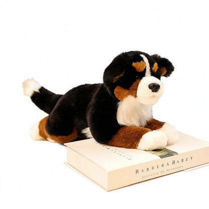 Berny – Peluche Chien Bouvier Bernois | Compagnon Doux et Adorable pour Enfants
