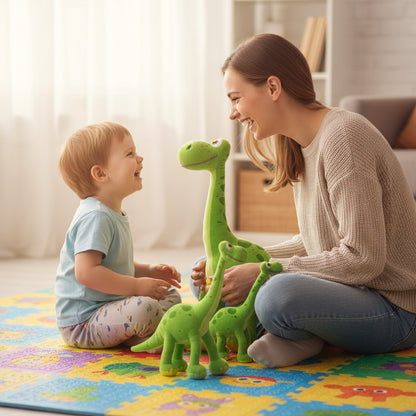 Arlo’Câlin – Peluche Dinosaure Arlo | Compagnon Doux et Adorable pour Enfants et Collectionneurs