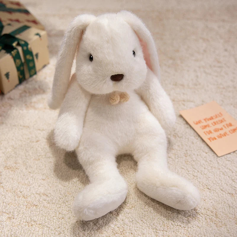 Lapinou Chuchotis – Peluche Lapin à Petit Pull Tricoté | Compagnon Doux et Charmant pour Enfants