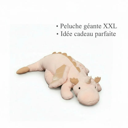 Peluche Licorne XXL – Licornius’Géant | Compagnon Ultra Doux et Géant pour Cadeau Féérique