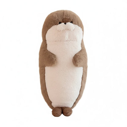 Loutre’Mignon – Peluche Loutre Réaliste Toute Douce | Compagnon Ultra Confort pour Enfants et Adultes